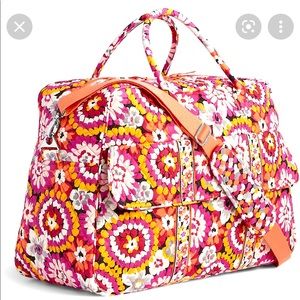 Vera Bradley Grand Travel Weekend Bag